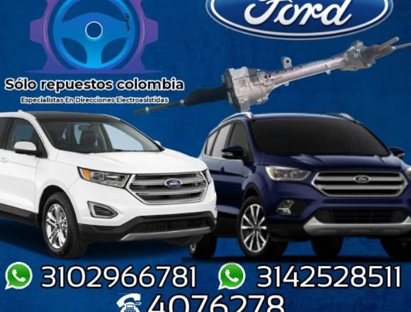 FORD DIRECCION ELECTROASISTIDA