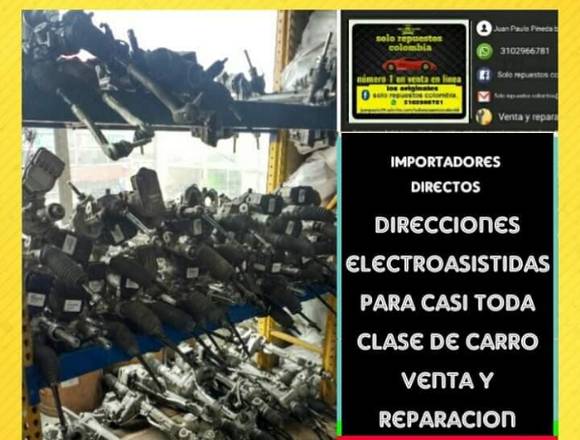 Direcciones Electroasistidas a Domicilio