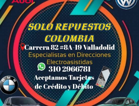 SOLO REPUESTOS COLOMBIA