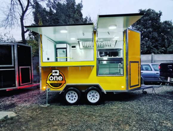 VENDO TRAILER MODELO HEXAGO FOOD TRUCK