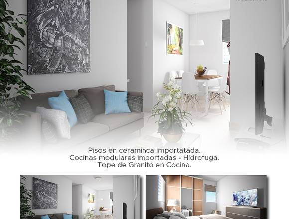 Apartamento / Pensado por y para tu familia!