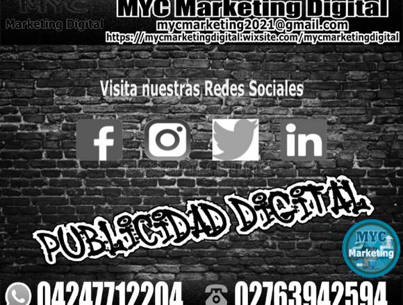 🏆  MYC Marketing Digital✅ PUBLICIDAD DIGITAL🏆