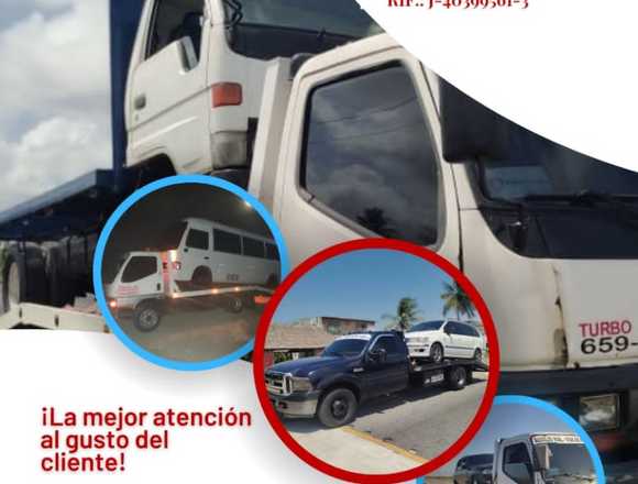 Servicios de Gruas Boca de Aroa Estado Falcón