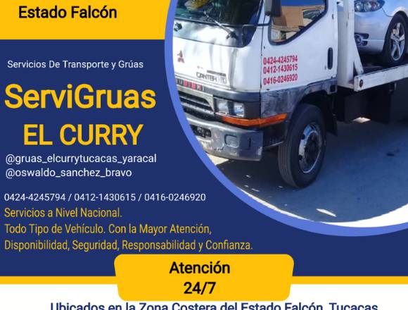 Servicio de Grúa Yaracal