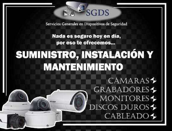 Instalación de Cámaras de Seguridad 