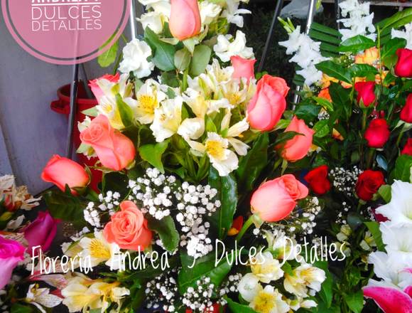 Floreria Andrea y Dulces Detalles