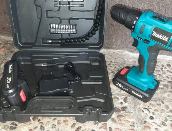 ✅Atornillador Makita 20V inalámbrico(Envío Gratis)