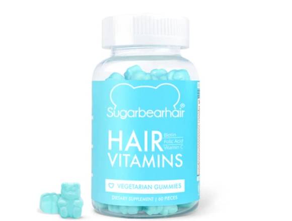 Sugarbearhair vitaminas para el cabello