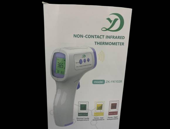 Termometro digital infrarojo