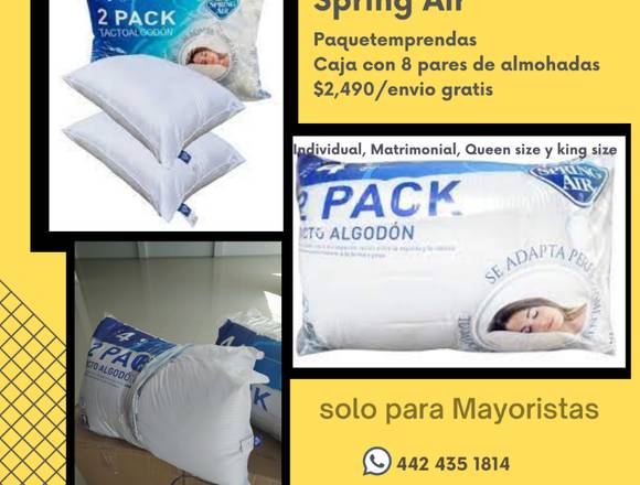 Almohada Spring Air (mayoristas)