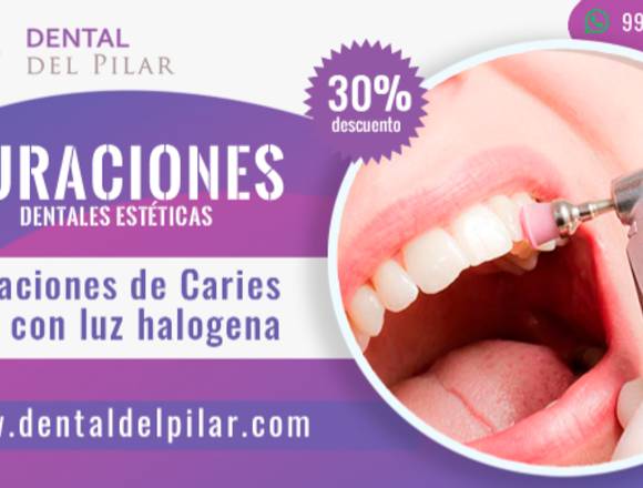 PROMOCIÓN EN CURACIONES DENTALES ESTÉTICAS