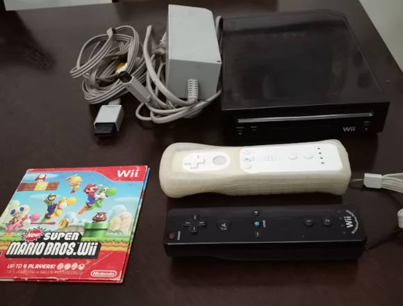 Vendo una Nintendo wii  