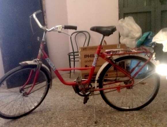 Bicicleta Musetta rodado 26