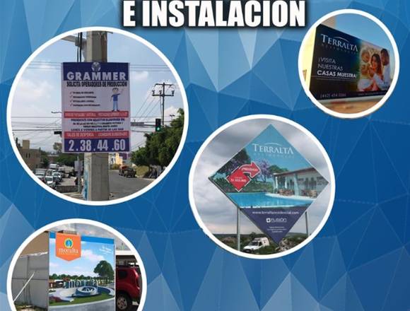 Servicio de Impresión e Instalación 