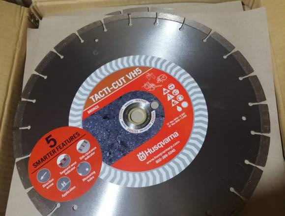 DISCO DIAMANTADO DE 14"