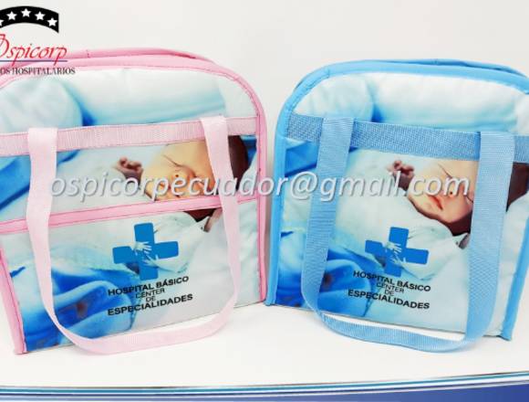 KITS ASEO BEBE / MATERNAL / HOSPITALARIO 