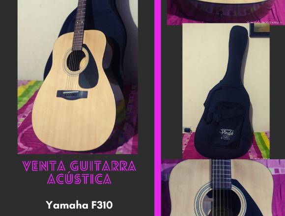 Venta guitarra acústica Yamaha