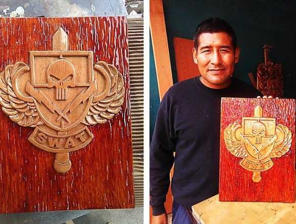 CLASES DE TALLADO ARTISTICO EN MADERA - 