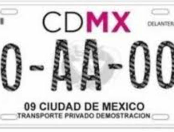 Renta de placas para taxi Ciudad de México