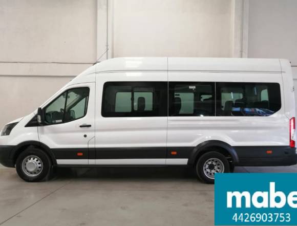 Ford Transit 2.2 Pasajeros Larga Techo Alto