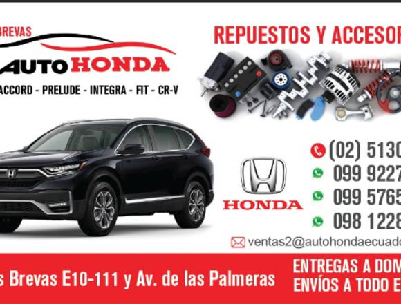 AUTO HONDA LAS BREVAS REPUESTOS