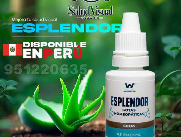 Esplendor Lagrimas Humectantes Homeopáticas