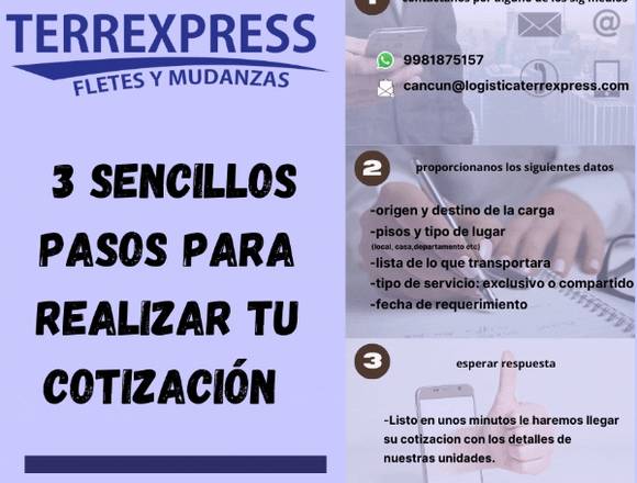 FLETES Y MUDANZAS TERREXPRESS