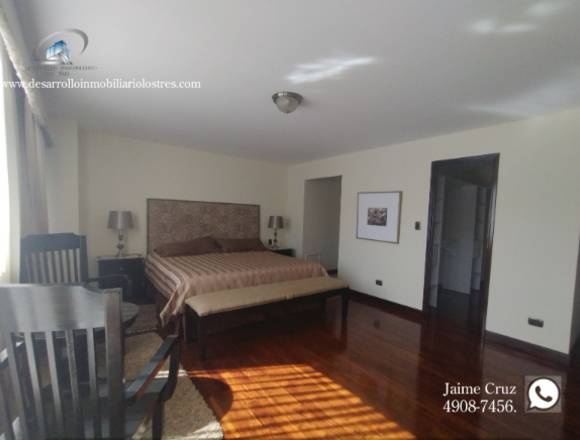  APARTAMENTO EN RENTA  AMUEBLADO, ZONA 14.