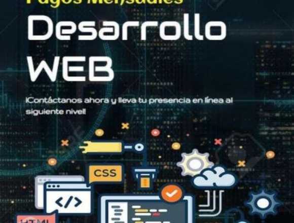 Servicios de desarrollo web