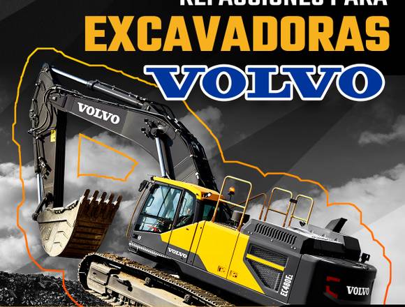 REFACCIONES PARA EXCAVADORAS Y MAQUINARIA VOLVO