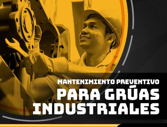 MANTENIMIENTO PREVENTIVO PARA GRÚAS INDUSTRIALES