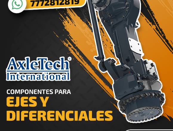 COMPONENTES PARA EJES AXLETECH