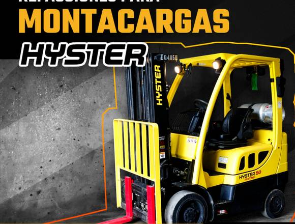 REFACCIONES PARA MONTACARGAS HYSTER