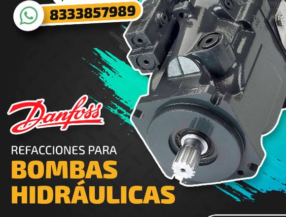 REFACCIONES PARA BOMBAS HIDRÁULICAS SAUER-DANFOSS