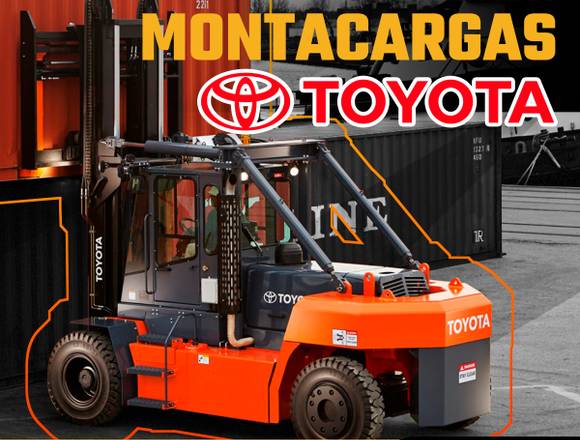 REFACCIONES PARA MONTACARGAS TOYOTA