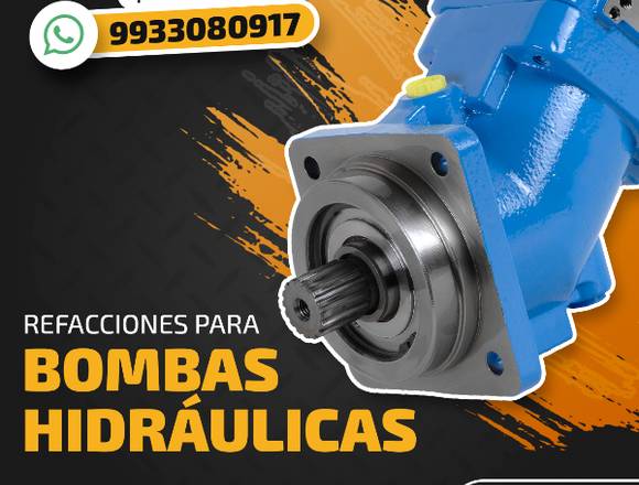 BOMBAS HIDRÁULICAS PARA GRÚAS Y MAQUINARIA