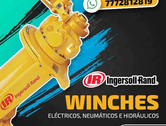 REFACCIONES PARA WINCHES INGERSOLL RAND