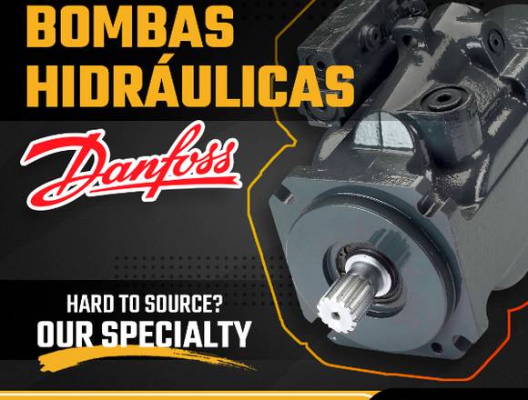 BOMBAS HIDRÁULICAS DANFOSS PARA GRÚAS Y MAQUINARIA