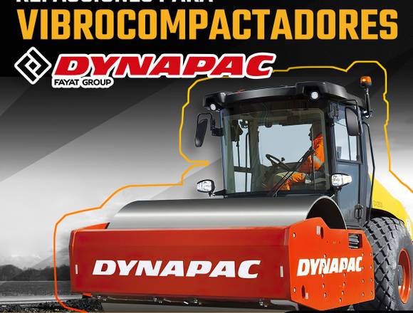 REFACCIONES PARA VIBROCOMPACTADORES DYNAPAC