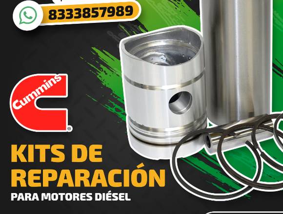 KITS DE REPARACIÓN PARA MOTORES DIÉSEL CUMMINS