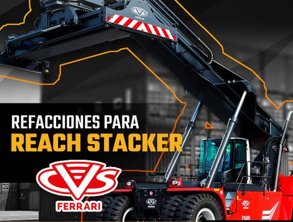 REFACCIONES PARA REACH STACKERS CVS FERRARI