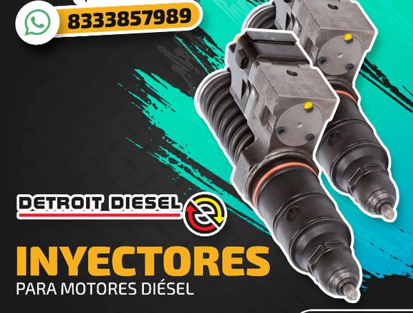 INYECTORES PARA MOTORES DIÉSEL DETROIT DIESEL