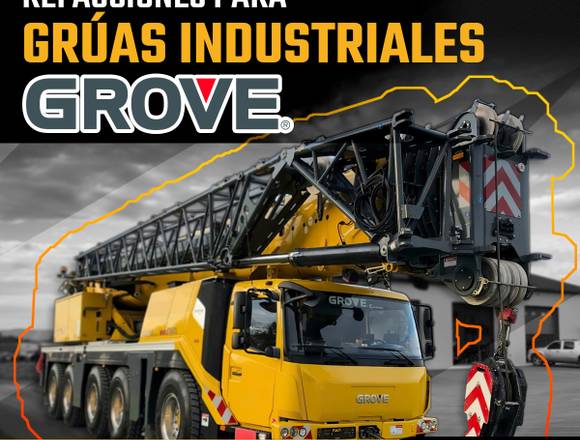 REFACCIONES PARA GRÚAS INDUSTRIALES GROVE