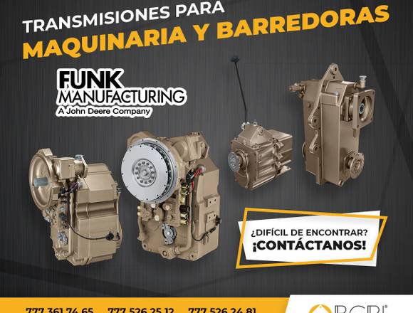 REFACCIONESS PARA TRANSMISIONES JOHN DEERE/FUNK