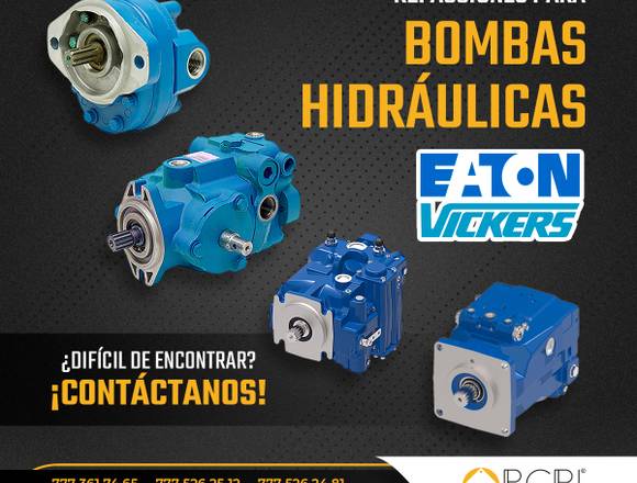 BOMBAS HIDRÁULICAS EATON VICKERS PARA GRÚAS