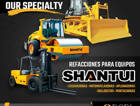 REFACCIONES PARA MAQUINARIA PESADA SHANTUI