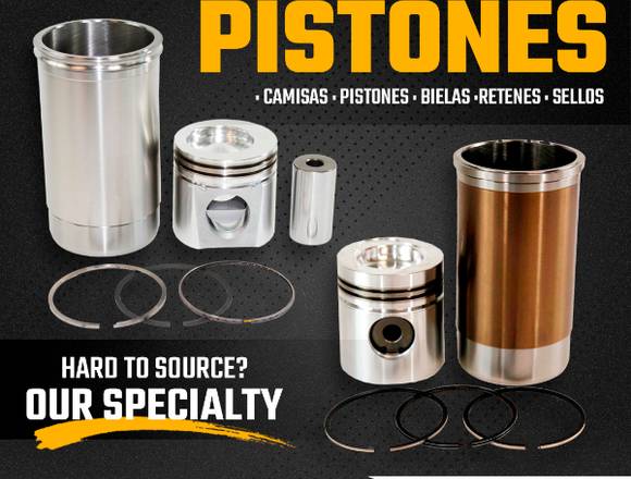 KITS PARA PISTONES DE MOTORES DIÉSEL