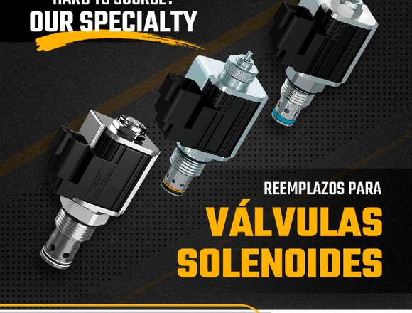 VÁLVULAS SOLENOIDES PARA TRANSMISIONES