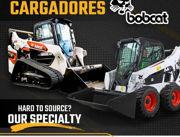 REFACCIONES PARA MINI CARGADORES BOBCAT