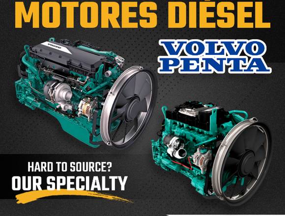 REFACCIONES PARA MOTORES DIÉSEL VOLVO PENTA